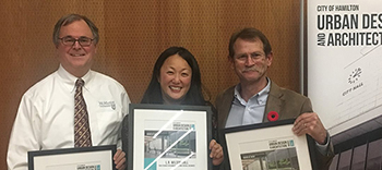 PMA Wins Hamilton Urban Design Awards 2017