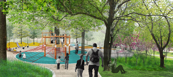 Ramsden Park – Phase 1 Underway